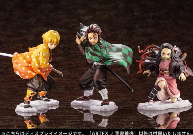 Demon Slayer Kimetsu no Yaiba - Zenitsu Agatsuma Statue / ARTFXJ: Kotobukiya