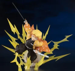 Demon Slayer: Kimetsu no Yaiba - Zenitsu Agatsuma Figur / FiguartsZERO -Thunder Breathing: Tamashii