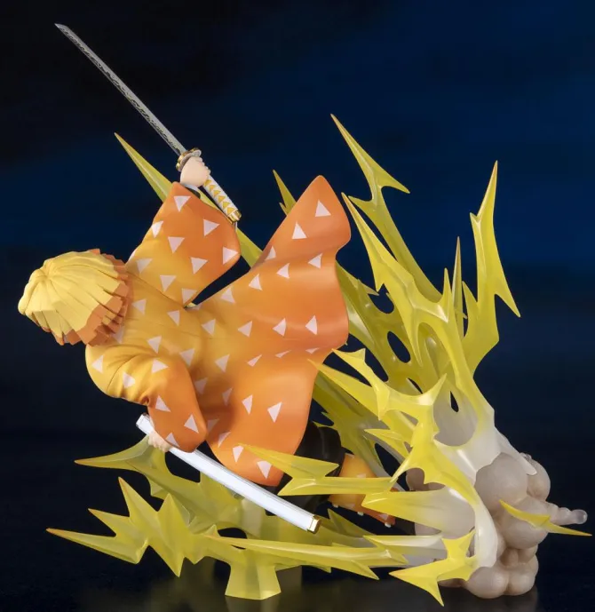 Demon Slayer: Kimetsu no Yaiba - Zenitsu Agatsuma Figur / FiguartsZERO -Thunder Breathing: Tamashii