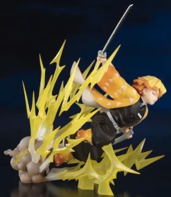 Demon Slayer: Kimetsu no Yaiba - Zenitsu Agatsuma Figur / FiguartsZERO -Thunder Breathing: Tamashii