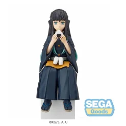 Demon Slayer: Kimetsu no Yaiba - Muichiro Tokito Figur / PM Perching: Sega