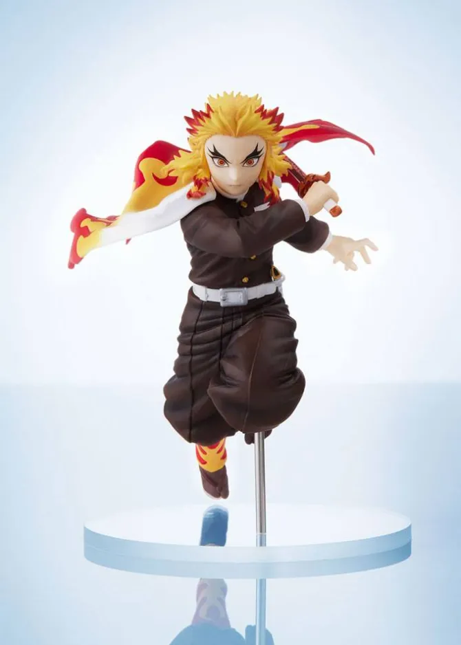 Demon Slayer: Kimetsu no Yaiba - Kyojuro Rengoku Figur / ConoFig: Aniplex