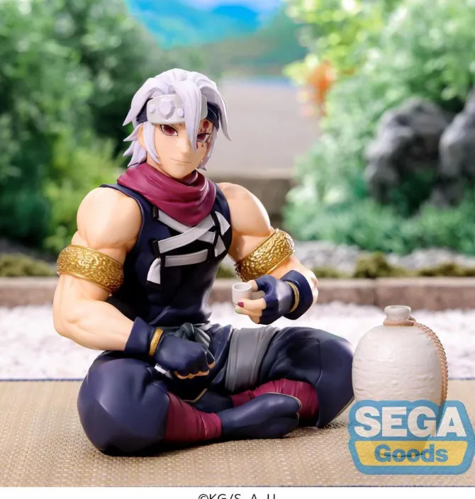 Demon Slayer: Kimetsu no Yaiba - Tengen Uzui Figur / PM Perching - Shinobi Costume: Sega
