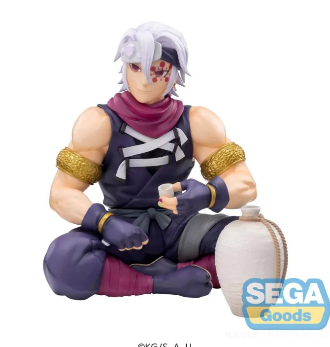 Demon Slayer: Kimetsu no Yaiba - Tengen Uzui Figur / PM Perching - Shinobi Costume: Sega