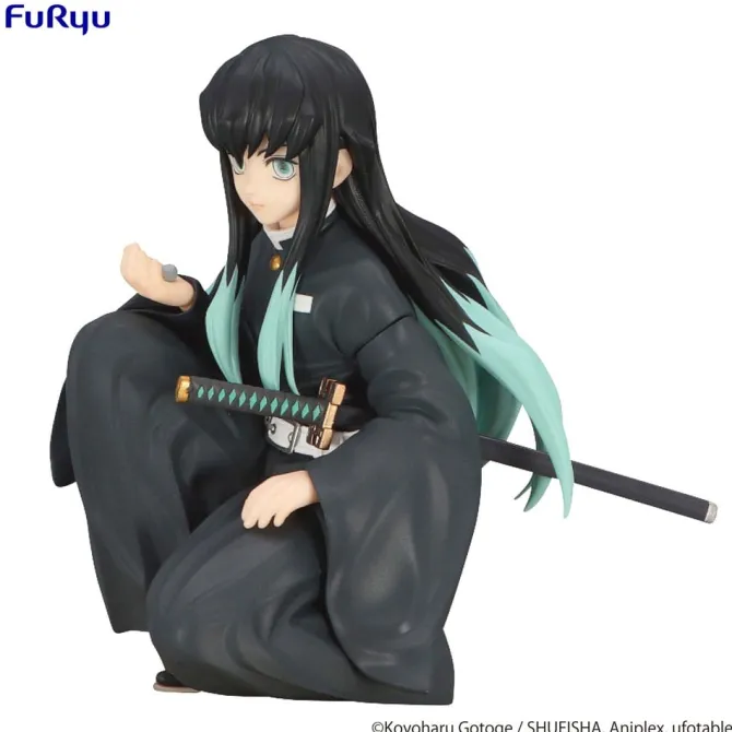 Demon Slayer: Kimetsu no Yaiba - Tokito Muichiro Figur / Noodle Stopper: Sega