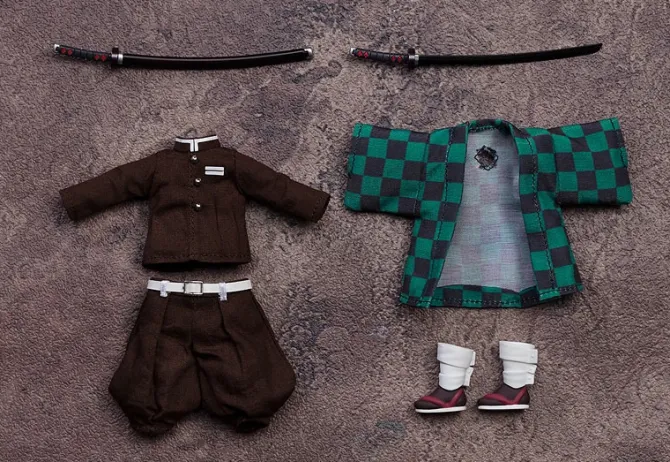 Demon Slayer: Kimetsu no Yaiba - Tanjiro Kamado Nendoroid Doll: Good Smile Company