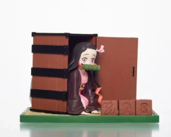 Demon Slayer Kimetsu no Yaiba - Nezuko Kamado Kalender-Statue [NEUAUFLAGE]: Taito