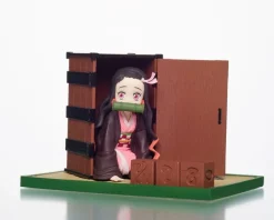 Demon Slayer Kimetsu no Yaiba - Nezuko Kamado Kalender-Statue [NEUAUFLAGE]: Taito