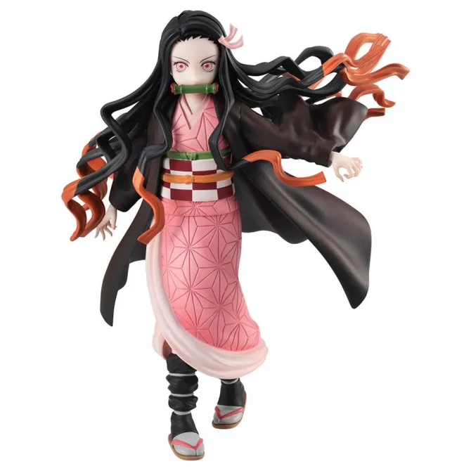Demon Slayer Kimetsu no Yaiba - Nezuko Kamado Statue / Kimetsu no Yaiba Gals: MegaHouse