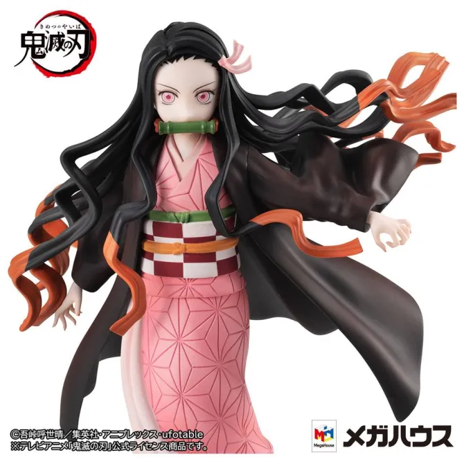 Demon Slayer Kimetsu no Yaiba - Nezuko Kamado Statue / Kimetsu no Yaiba Gals: MegaHouse