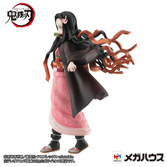 Demon Slayer Kimetsu no Yaiba - Nezuko Kamado Statue / Kimetsu no Yaiba Gals: MegaHouse