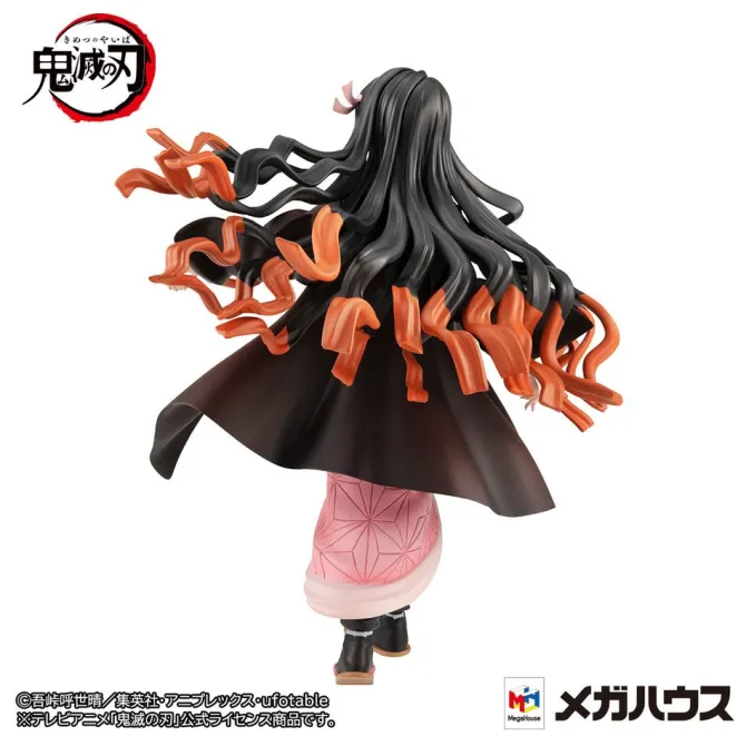 Demon Slayer Kimetsu no Yaiba - Nezuko Kamado Statue / Kimetsu no Yaiba Gals: MegaHouse