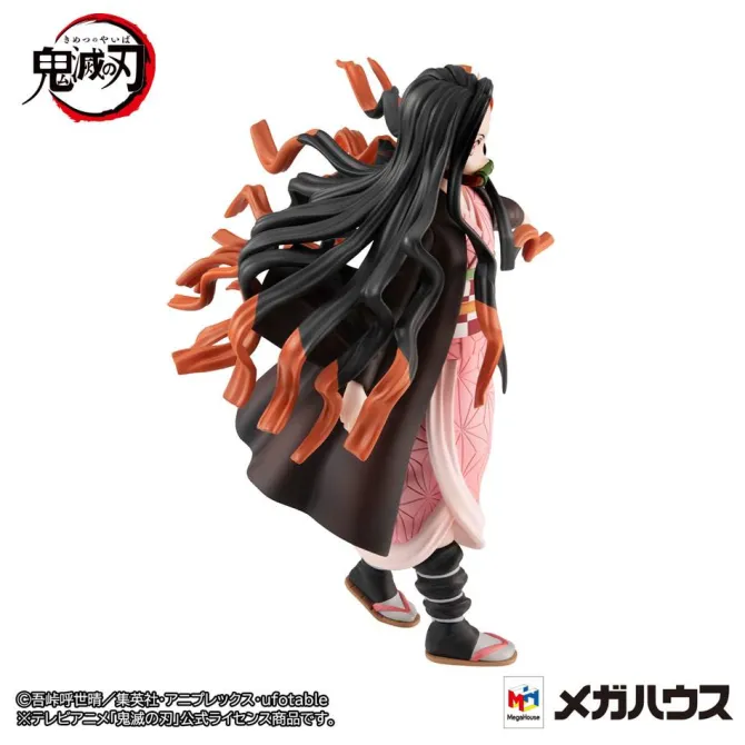 Demon Slayer Kimetsu no Yaiba - Nezuko Kamado Statue / Kimetsu no Yaiba Gals: MegaHouse
