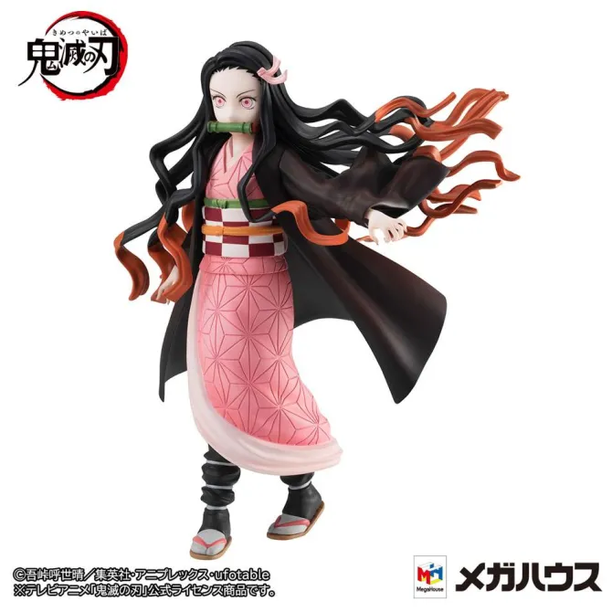 Demon Slayer Kimetsu no Yaiba - Nezuko Kamado Statue / Kimetsu no Yaiba Gals: MegaHouse