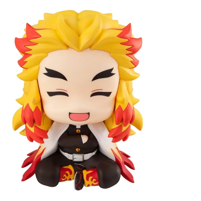 Demon Slayer Kimetsu no Yaiba - Rengoku Kyojuro Statue / Look Up (with gift): MegaHouse