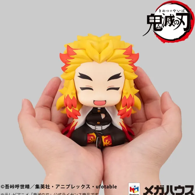 Demon Slayer Kimetsu no Yaiba - Rengoku Kyojuro Statue / Look Up (with gift): MegaHouse