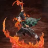 Demon Slayer: Kimetsu no Yaiba - Kamado Tanjiro Statue / S.H.Figuarts (Kyojuro Rengoku's Sword Guard