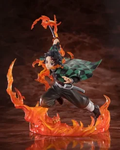 Demon Slayer: Kimetsu no Yaiba - Kamado Tanjiro Statue / S.H.Figuarts (Kyojuro Rengoku's Sword Guard