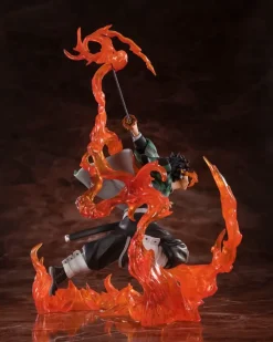 Demon Slayer: Kimetsu no Yaiba - Kamado Tanjiro Statue / S.H.Figuarts (Kyojuro Rengoku's Sword Guard