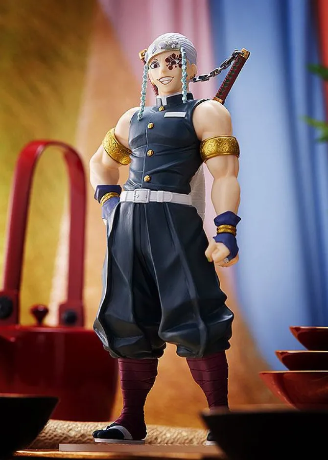 Demon Slayer: Kimetsu no Yaiba - Tengen Uzui Figur / Pop Up Parade: Good Smile Company