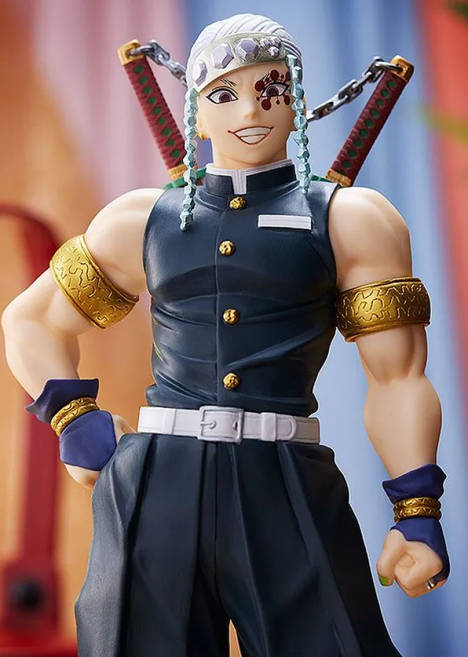 Demon Slayer: Kimetsu no Yaiba - Tengen Uzui Figur / Pop Up Parade: Good Smile Company