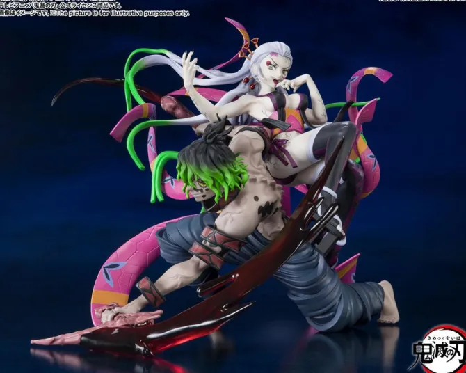 Demon Slayer: Kimetsu no Yaiba - Daki & Gyutaro Doppel-Figur / FiguartsZERO: Tamashii