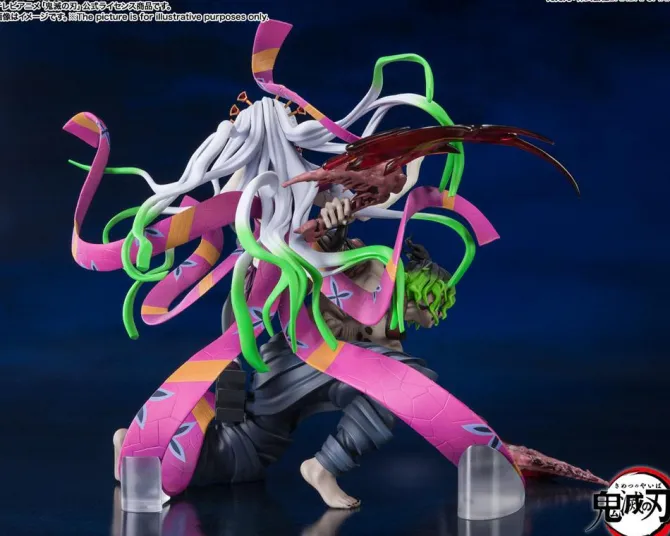 Demon Slayer: Kimetsu no Yaiba - Daki & Gyutaro Doppel-Figur / FiguartsZERO: Tamashii