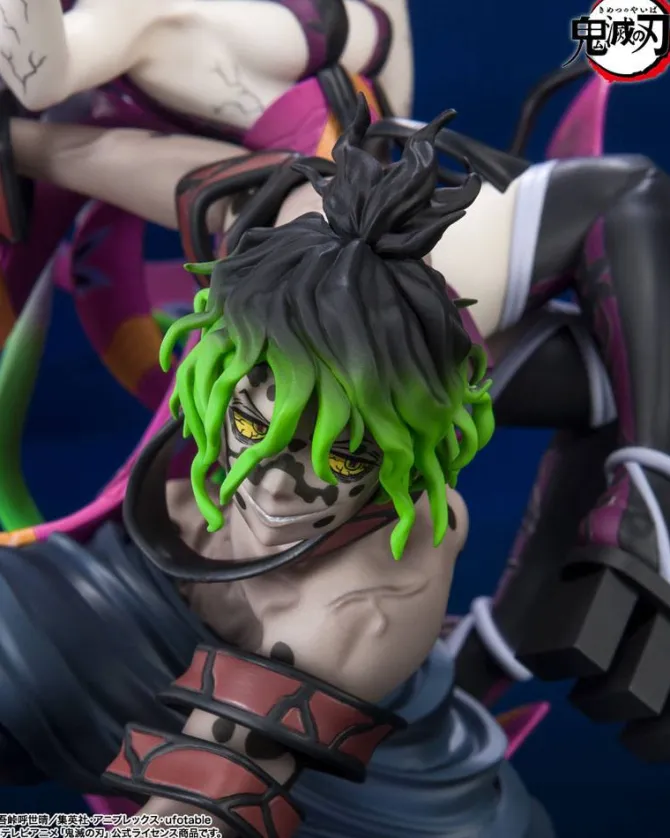 Demon Slayer: Kimetsu no Yaiba - Daki & Gyutaro Doppel-Figur / FiguartsZERO: Tamashii