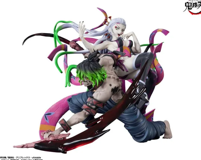 Demon Slayer: Kimetsu no Yaiba - Daki & Gyutaro Doppel-Figur / FiguartsZERO: Tamashii