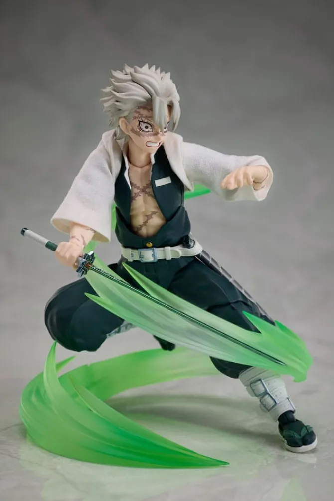 Demon Slayer Kimetsu no Yaiba - Sanemi Shinazugawa Actionfigur / BUZZmod: Aniplex