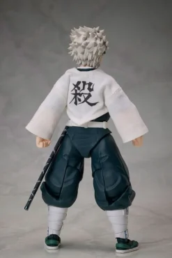 Demon Slayer Kimetsu no Yaiba - Sanemi Shinazugawa Actionfigur / BUZZmod: Aniplex