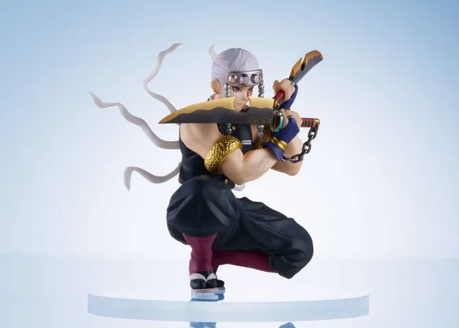 Demon Slayer: Kimetsu no Yaiba - Tengen Uzui Statue / ConoFig: Aniplex