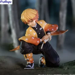 Demon Slayer: Kimetsu no Yaiba Noodle Stopper - Zenitsu Agatsuma Statue: Furyu