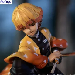 Demon Slayer: Kimetsu no Yaiba Noodle Stopper - Zenitsu Agatsuma Statue: Furyu