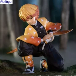 Demon Slayer: Kimetsu no Yaiba Noodle Stopper - Zenitsu Agatsuma Statue: Furyu