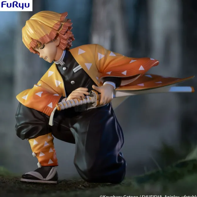 Demon Slayer: Kimetsu no Yaiba Noodle Stopper - Zenitsu Agatsuma Statue: Furyu
