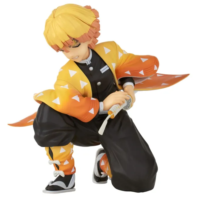 Demon Slayer: Kimetsu no Yaiba Noodle Stopper - Zenitsu Agatsuma Statue: Furyu