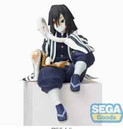 Demon Slayer Kimetsu no Yaiba - Obanai Iguro Figur / (re-run) Perching: Sega