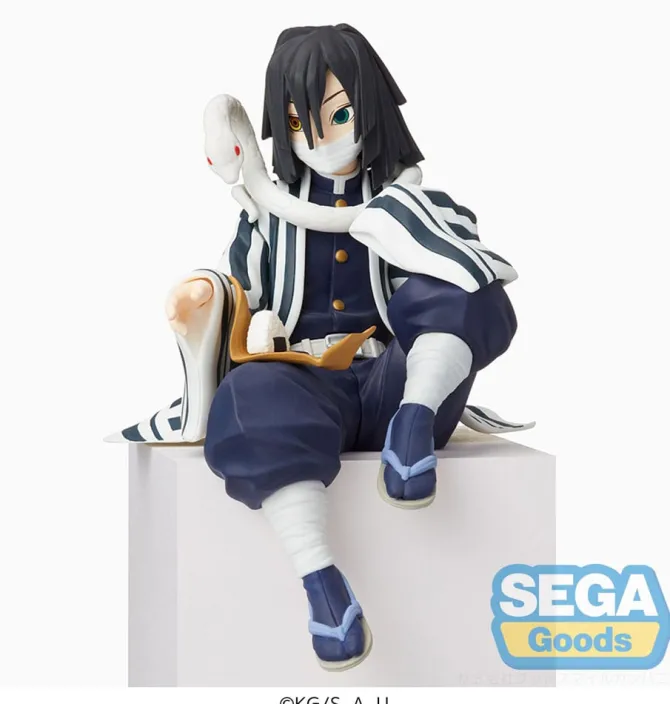 Demon Slayer Kimetsu no Yaiba - Obanai Iguro Figur / (re-run) Perching: Sega
