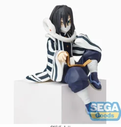 Demon Slayer Kimetsu no Yaiba - Obanai Iguro Figur / (re-run) Perching: Sega