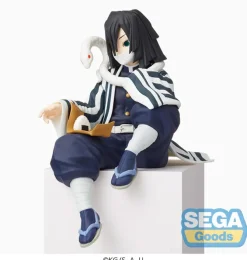 Demon Slayer Kimetsu no Yaiba - Obanai Iguro Figur / (re-run) Perching: Sega