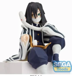 Demon Slayer Kimetsu no Yaiba - Obanai Iguro Figur / (re-run) Perching: Sega