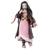 Demon Slayer: Kimetsu no Yaiba - Nezuko Kamado Actionfigur / S.H. Figuarts: Bandai Tamashii Nations