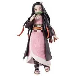 Demon Slayer: Kimetsu no Yaiba - Nezuko Kamado Actionfigur / S.H. Figuarts: Bandai Tamashii Nations