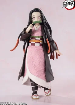 Demon Slayer: Kimetsu no Yaiba - Nezuko Kamado Actionfigur / S.H. Figuarts: Bandai Tamashii Nations