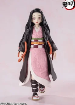 Demon Slayer: Kimetsu no Yaiba - Nezuko Kamado Actionfigur / S.H. Figuarts: Bandai Tamashii Nations