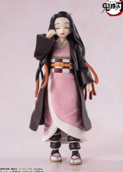 Demon Slayer: Kimetsu no Yaiba - Nezuko Kamado Actionfigur / S.H. Figuarts: Bandai Tamashii Nations