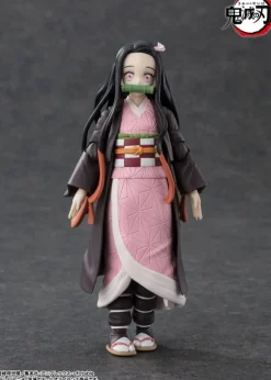 Demon Slayer: Kimetsu no Yaiba - Nezuko Kamado Actionfigur / S.H. Figuarts: Bandai Tamashii Nations