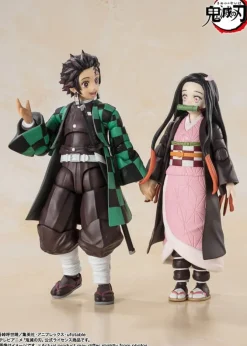 Demon Slayer: Kimetsu no Yaiba - Nezuko Kamado Actionfigur / S.H. Figuarts: Bandai Tamashii Nations