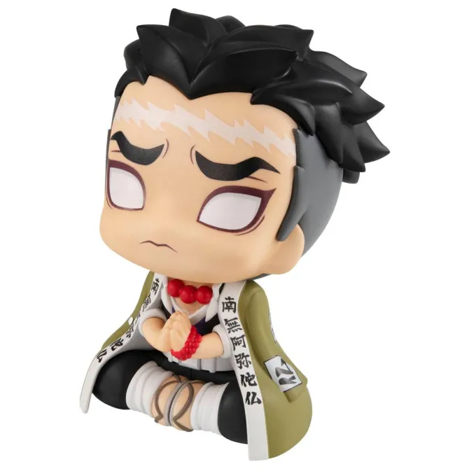 Demon Slayer Kimetsu no Yaiba - Gyomei Himejima Statue / Look Up: MegaHouse